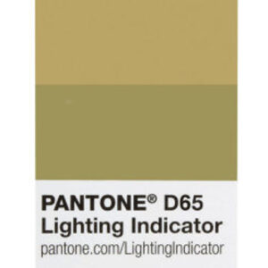 PANTONE Lighting Indicator Stickers D65