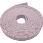 Generic Open White PU Belt S2M 15mm (7.8m roll)