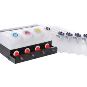 Mutoh Bulk Ink System (4 bottles / 4 cassettes) - ZMY-08909