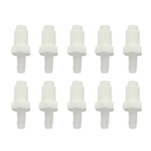 Jeti 3312 UNF Thread to Hose Barb connector 3mm ID Tubing (10 pcs)