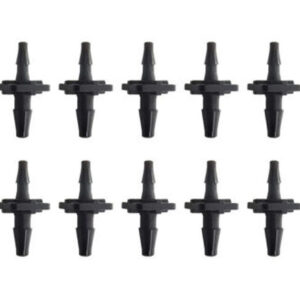 Straight Through Reduction Tube Fitting 2.4mm and 1.6mm (20 pcs)