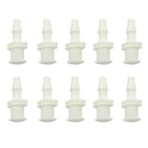 Female Luer Lugs 3.2mm ID Tubing (20 pcs)