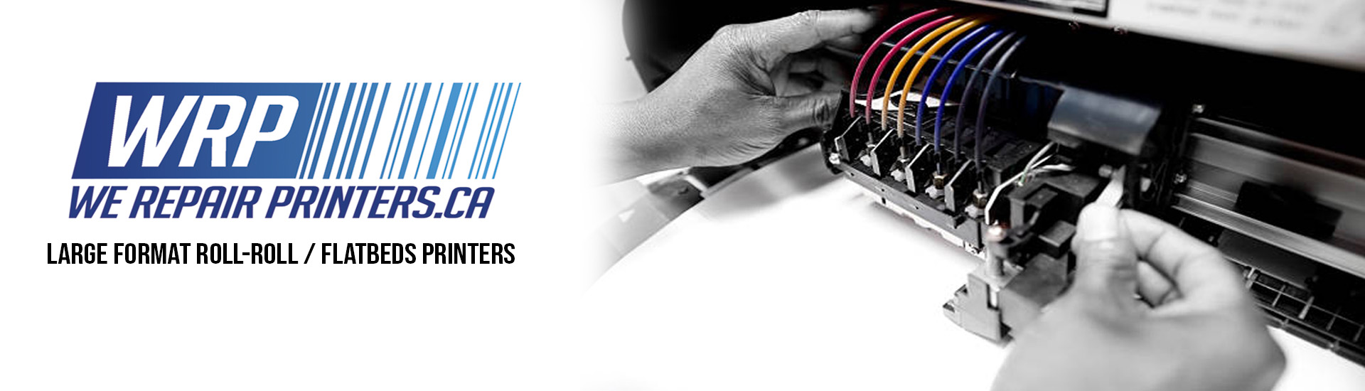 We Repair Printers for major brands like mimaki, roland, oce, vutek, efi